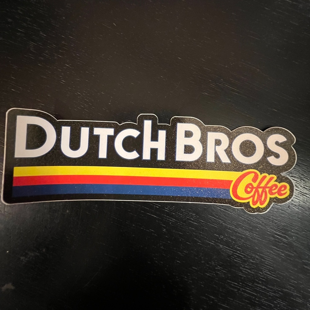 Dutch Bros Sticker